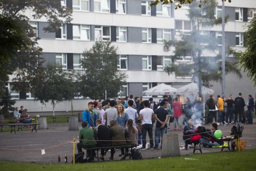 Tak bawi się Miasteczko Studenckie AGH. Pogoda sprzyja! [ZDJĘCIA]