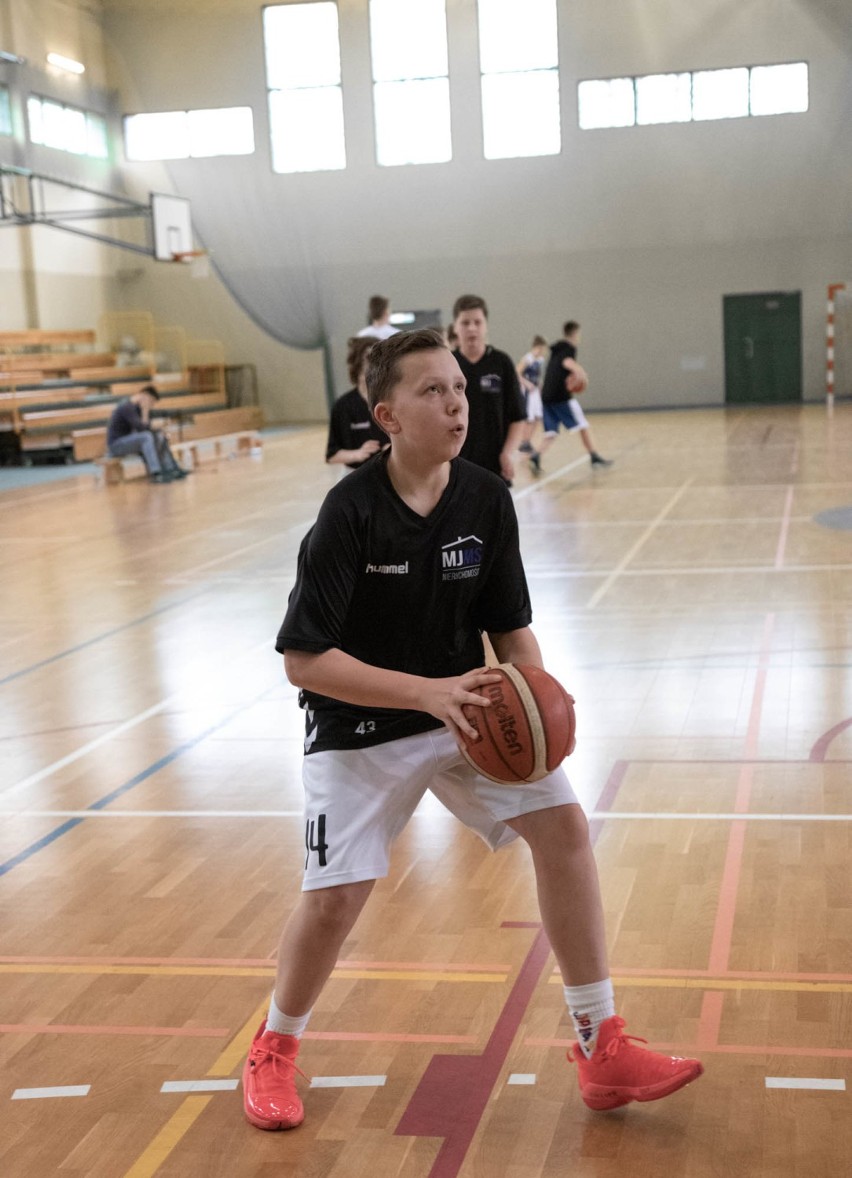 U13 Energa Frages - Infocity vs DTS Gdańsk. Słupska drużyna liderem w tabeli