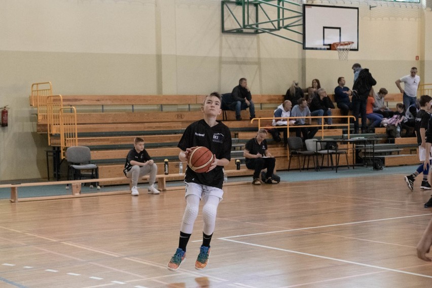 U13 Energa Frages - Infocity vs DTS Gdańsk. Słupska drużyna liderem w tabeli