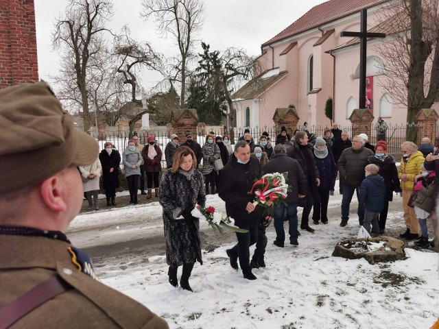 W Dobrzyniu nad Wisłą odbyły się uroczystości upamiętniające zamordowanych Żołnierzy Wyklętych