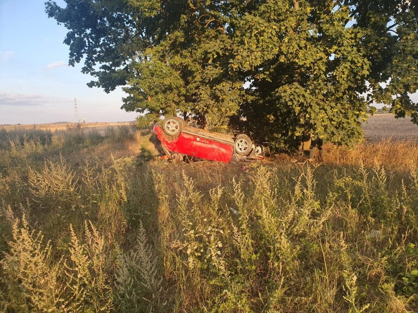 Tragedia na  trasie krajowej nr 24 w Gorzyniu. Nie żyje 31-latek!