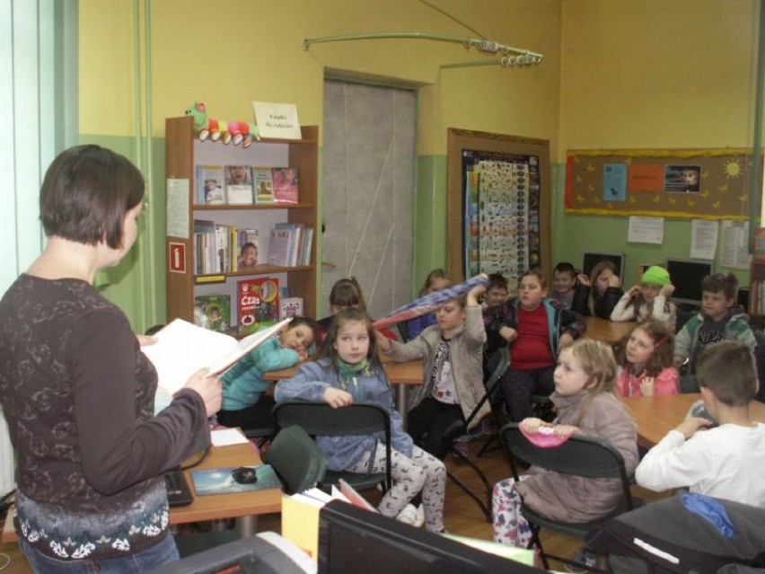 Biblioteka dla Dzieci i Młodzieży w Łęczycy uczciła Światowy Dzień Książki i Praw Autorskich