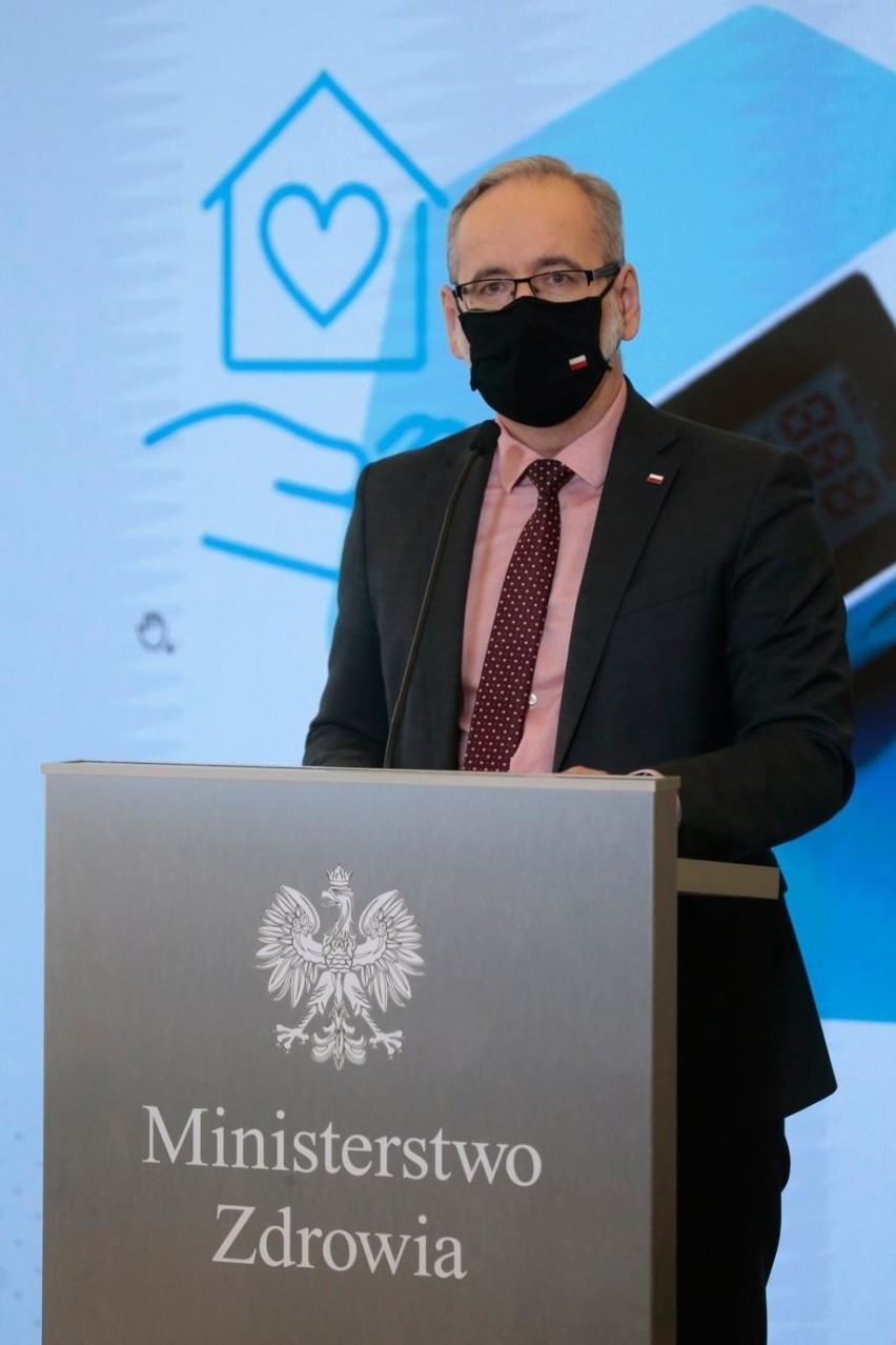 Minister Zdrowia Adam Niedzielski: testy przesiewowe w Małopolsce w pierwszej kolejności dla nauczycieli