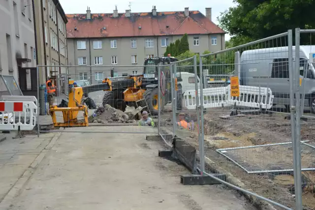 Ponad 100 mieszkań na osiedlu Karsznice podłączono do sieci cieplnej. Roboty trwały latem tego roku