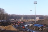 Widać już konstrukcie nowego stadionu GKS Katowice! Zobaczcie aktualne zdjęcia z budowy