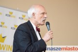 Kandydat na prezydenta RP Janusz Korwin-Mikke spotkał się z mieszkańcami Włocławka [ZDJĘCIA, WIDEO]