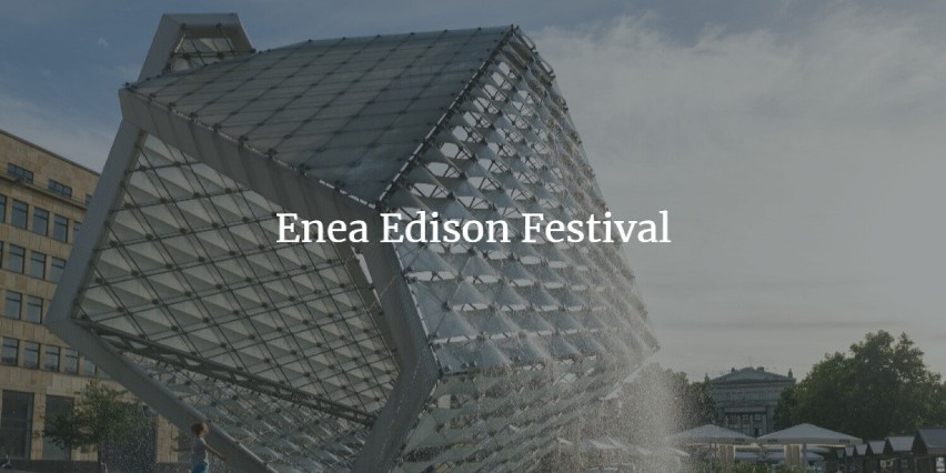 Edison Festival odbywa się w malowniczej scenerii jeziora...