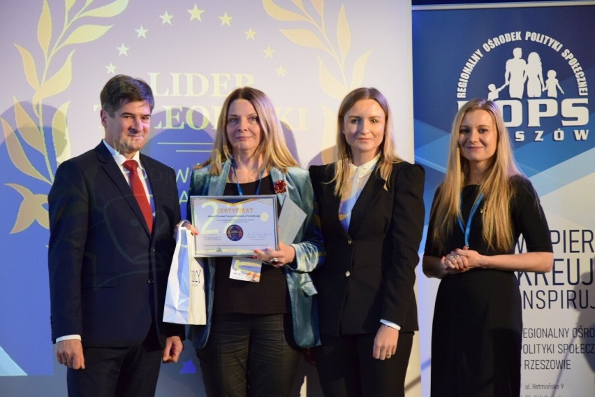 Miejski Ośrodek Pomocy Rodzinie w Tarnobrzegu wyróżniony w konkursie „Lider Rozwoju Teleopieki" 