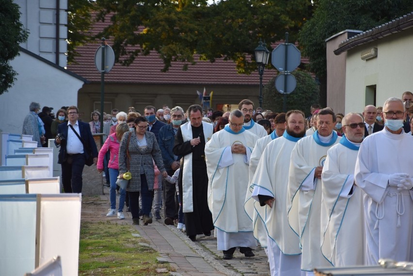 Nawiedzenie kopii obrazu jasnogórskiego w parafii pw. św....