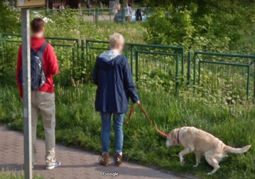 Kamery Google zrobiły im zdjęcia w Sosnowcu! Kogo PRZYŁAPAŁY do tej pory? Nadchodzi aktualizacja Street View 2023!