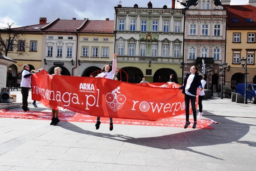 Rower Pomaga! W Bielsku-Białej ruszyła V edycja tej akcji [ZDJĘCIA]