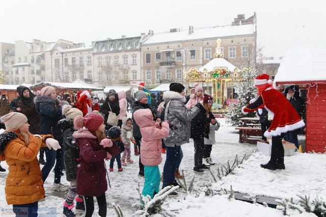 Tak było na Jarmarku Bożonarodzeniowym 2021 we Włocławku