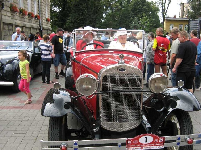 34. Międzynarodowy Beskidzki Rajd Pojazdów Zabytkowych 2011.