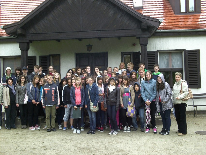 Uczniowie z Russowa gościli rówieśników ze Słowenii. ZDJĘCIA