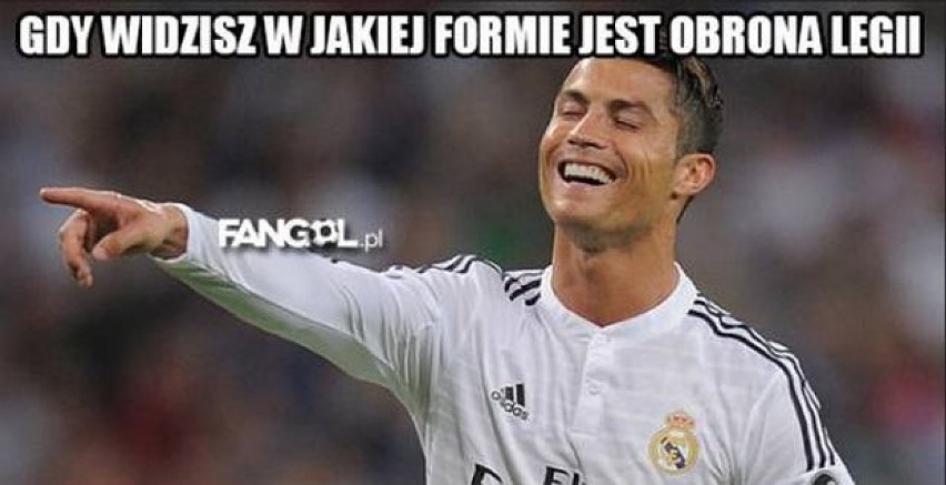 [MEMY] Real-Legia już we wtorek. Internet przygotowany na...