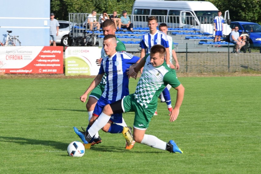 Piast Człuchów - Leśnik Cewice 8:0