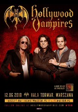 Koncerty w Polsce. Hollywood Vampires zagra w Warszawie