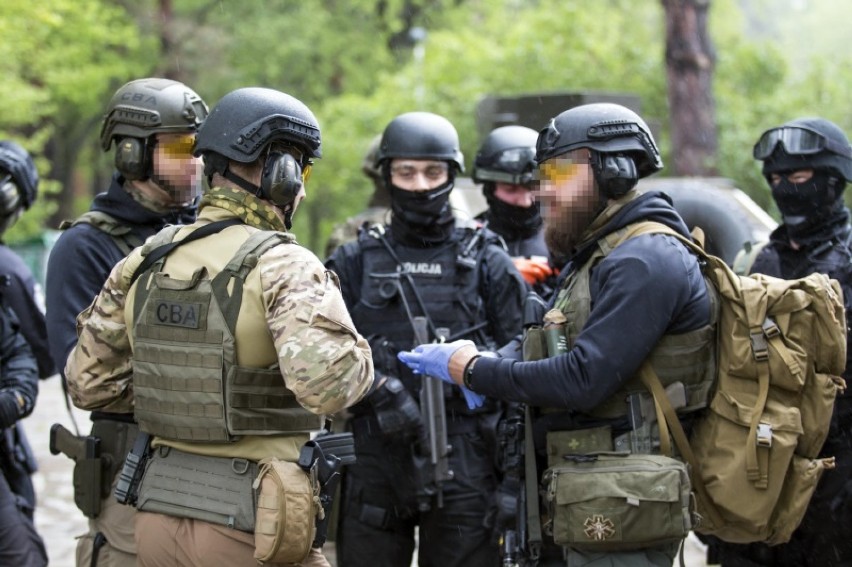 Kaliscy policjanci uczestniczyli w prestiżowych ćwiczeniach „Tactical Prison Rescue 2019”