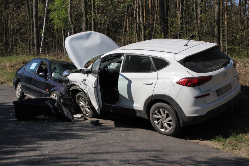 Zgłoszenie o wypadku drogowym w miejscowości Ostrówce,...