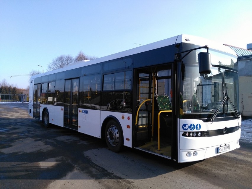 MZK Przemyśl testuje nowy autobus [FOTO]