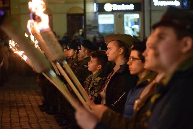 Zobaczcie zdjęcia z oficjalnych uroczystości 11 listopada w Jarosławiu.