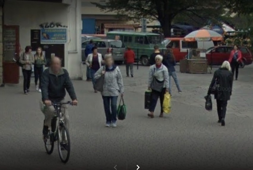 Nowy Sącz. Sądeczanie na bazarach i rynkach. Zobacz, co zarejestrowały kamery Google Street View [ZDJĘCIA]