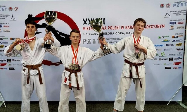 W Zielonej Górze odbyły się XXXIII Mistrzostwa Polski w Karate Tradycyjnym.