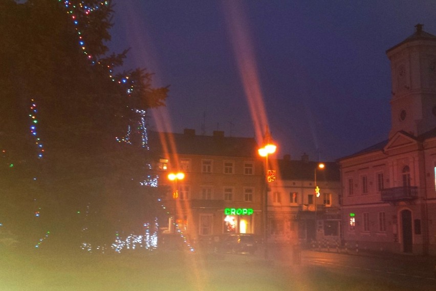 Świąteczne iluminacje w Turku