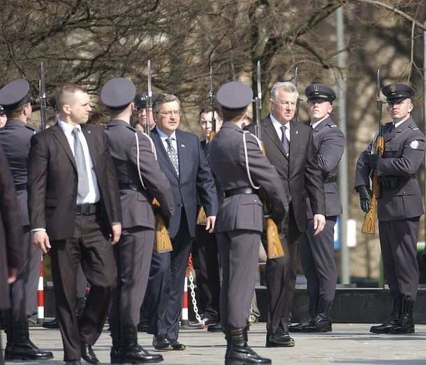 Prezydenci Polski i Węgier, Bronisław Komorowski i Pal Schmitt, wzięli udział w obchodach Dnia Przyjaźni Polsko-Węgierskiej