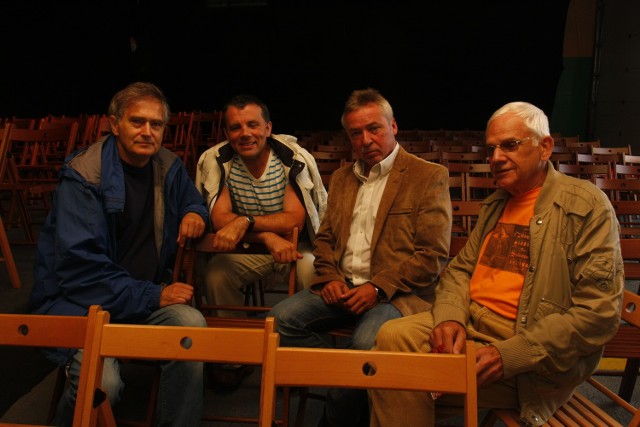 Pomysłodawca i przyjaciele Teatru w Remizie