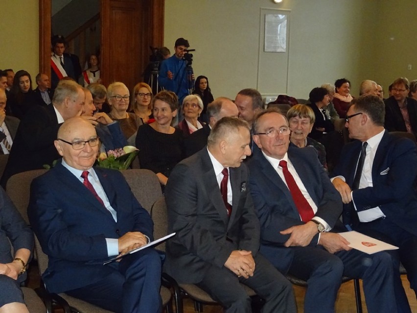 Prof. Józef Orczyk został Honorowym Obywatelem Śremu