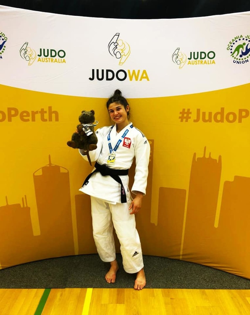 Julia Kowalczyk ze srebrnym medalem w Judo Oceania Open w Australii! Dwie rybniczanki z kwalifikacjami na Igrzyska Olimpijskie w Tokio 2020!