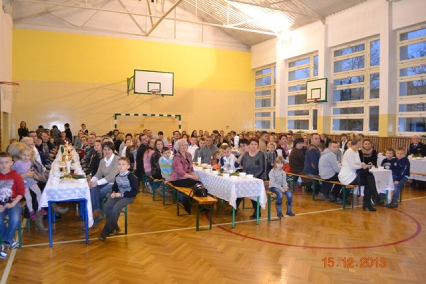 Spotkanie opłatkowe w Jedenastce w Tarnobrzegu