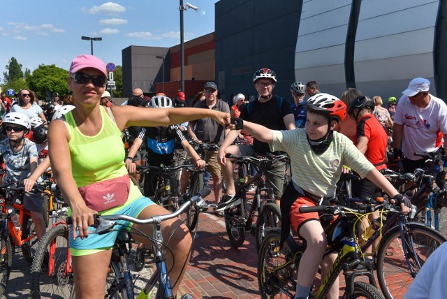 13 km trasy to plan tegorocznej akcji "Toruń na Rowery"!