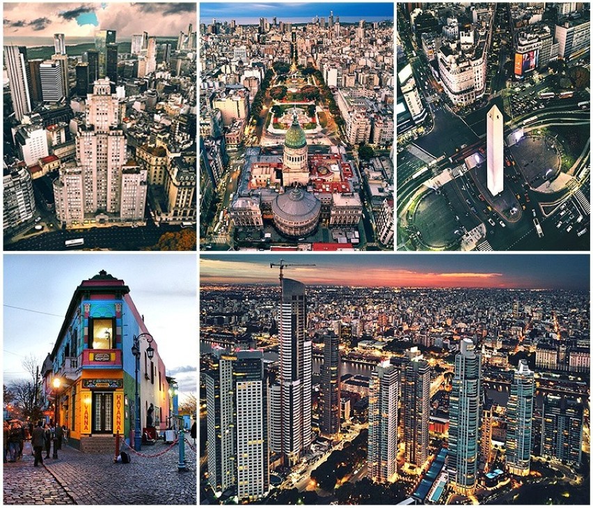 Buenos Aires. Stolica Argentyny, największe miasto tego kraju i jedno z największych w Ameryce Południowej