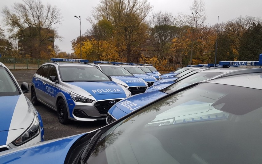 Nowe radiowozy polskiej policji - Hyundai i30 Wagon
