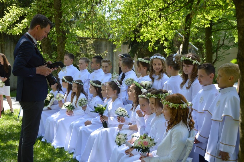 Dzieci z Niepublicznej Szkoły Podstawowej w Bełchatowie...