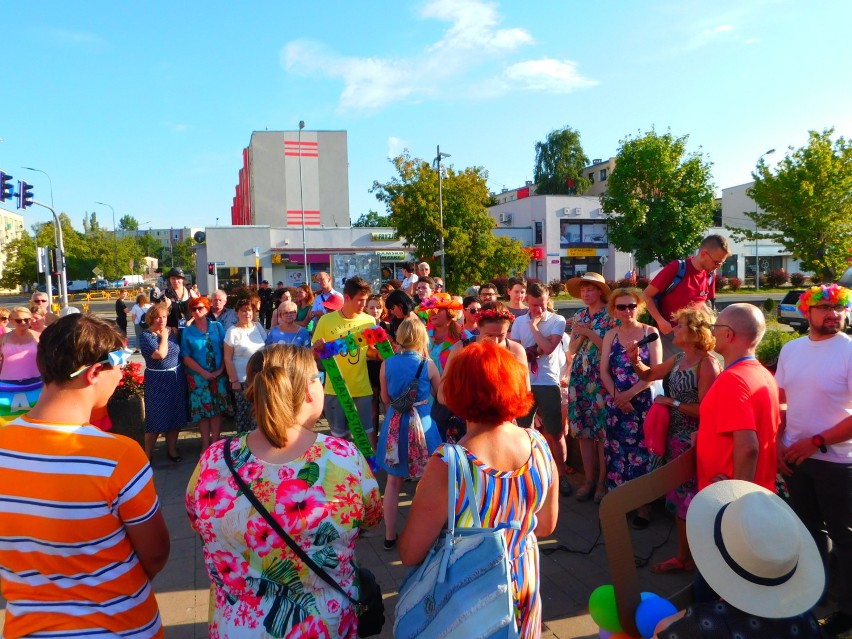 Wałbrzych: Manifestacja „Solidarni z Białymstokiem”