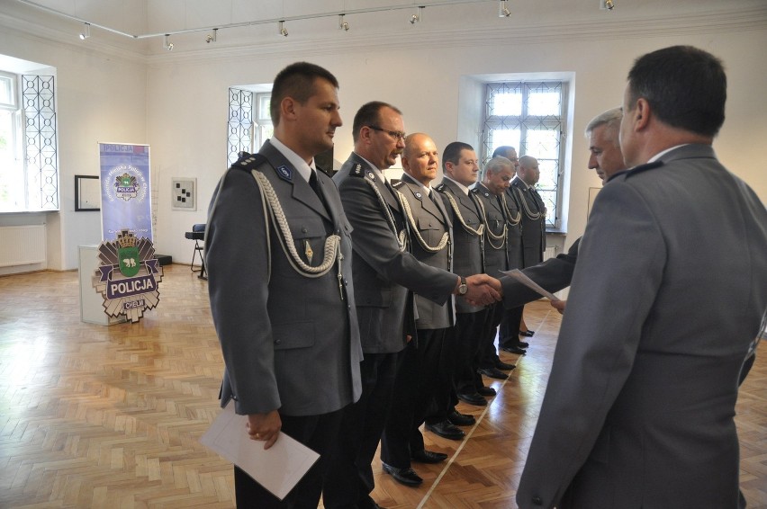 Chełmscy policjanci świętowali