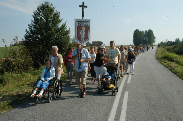 Sztumianie pielgrzymują do sanktuarium Świętej Rodziny w Ryjewie