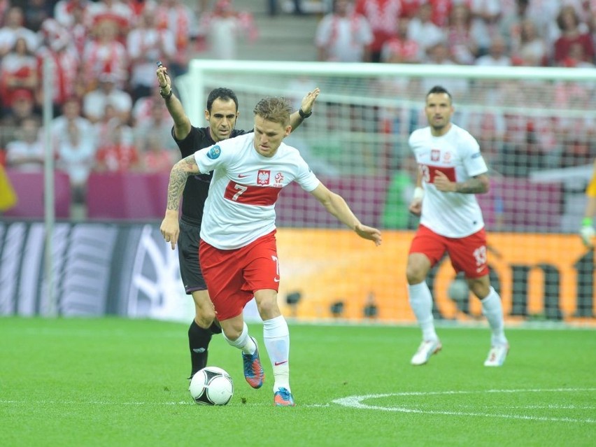 Euro 2012:Polska-Grecja 1:1 [RELACJA, ZDJĘCIA]