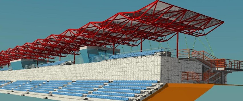 Jak będzie wyglądał stadio Startu po przebudowie