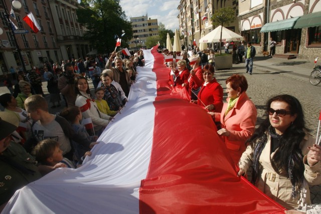 Dzień Flagi w Legnicy