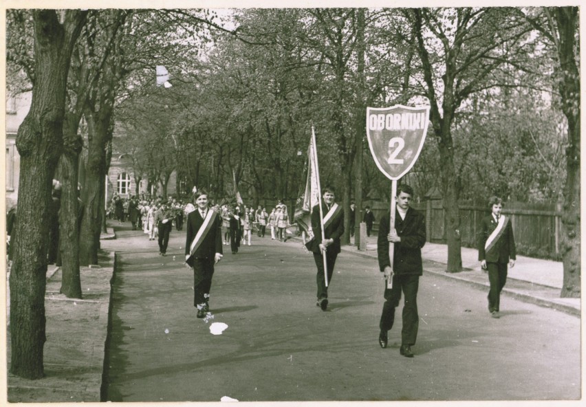 Tak wyglądała Szkoła Podstawowa nr 2 w Obornikach w latach 1959-2004