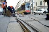 Tramwaje nie pojadą ulicą Starowiślną. Lepiej uważajcie!