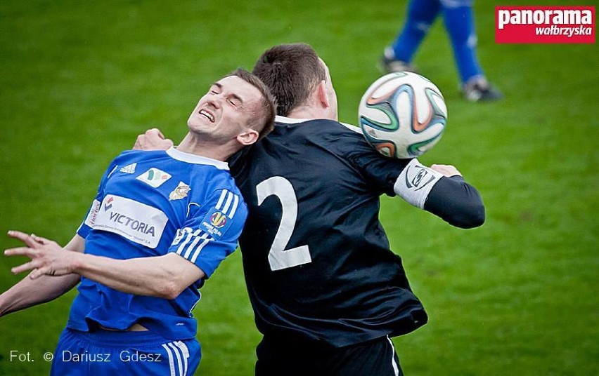 Sensacyjna porażka. Górnik Wałbrzych - Polonia-Stal Świdnica 1:2 