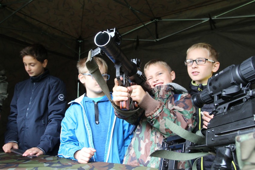 Na wojskowy piknik zaprosiły mieszkańców Rzeszowa Wojska...