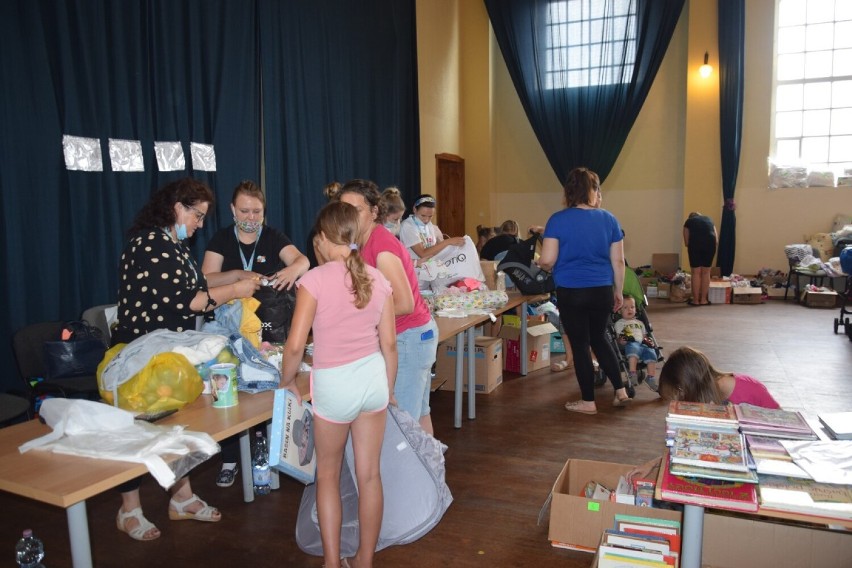 Baby Targ dla Majeczki. Zbąszyń - 17.07.2021. Razem dla Mai