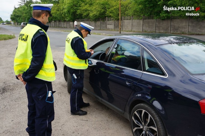 Powiat kłobucki: Policja kontroluje kierowców [WIDEO]