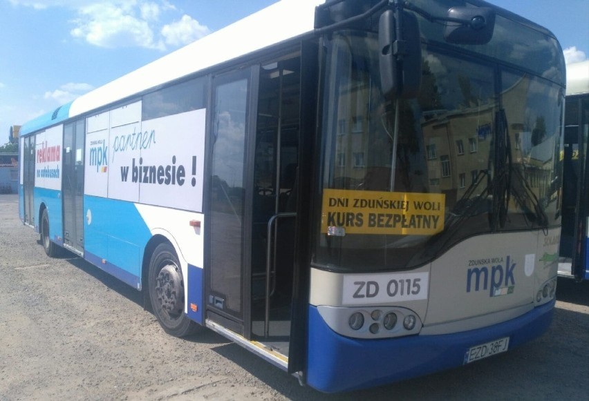 Bezpłatne kursy autobusów na Dni Zduńskiej Woli wprowadza...